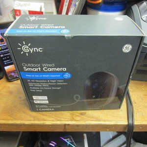 GE CYNC 1080p Indoor Smart Wireless Security Camera